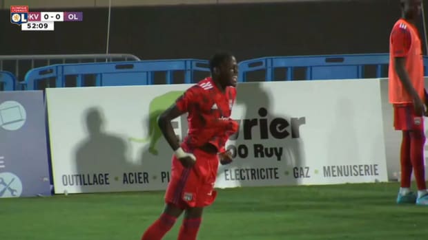 Olympique Lyonnais' win against Dynamo Kiev in pre-season